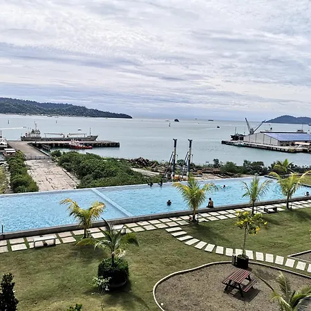 Jesselton Quay With City View Near Suria Sabah Mall & Jesselton Point Kota Kinabalu Exterior photo