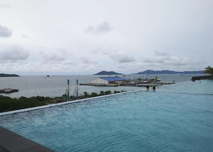 Jesselton Quay With City View Near Suria Sabah Mall & Jesselton Point