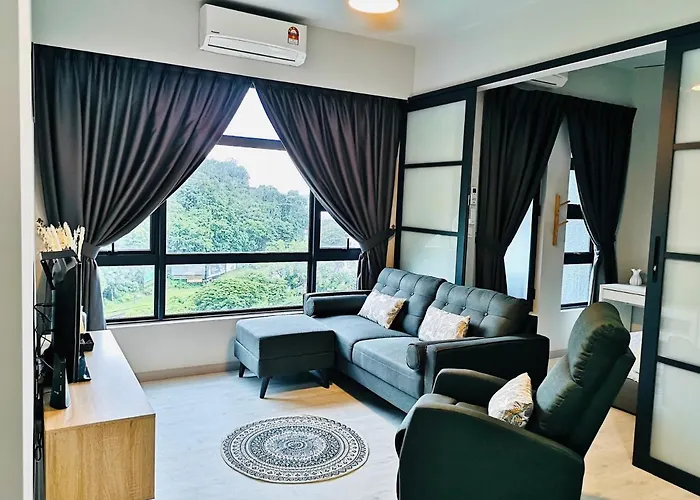 Jesselton Quay With City View Near Suria Sabah Mall & Jesselton Point